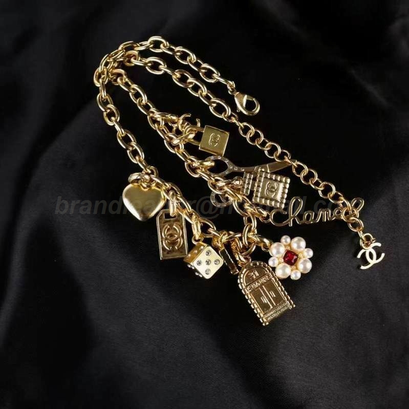 Chanel Necklaces 222